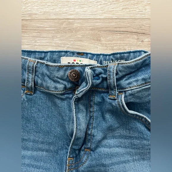 Mini Boden Boy’s Medium Vintage Denim Straight Leg Jeans - Size 11 - Picture 2 of 7